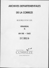 Décès (1800-1842)
