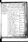 Tables décennales des mariages (1813-1822)