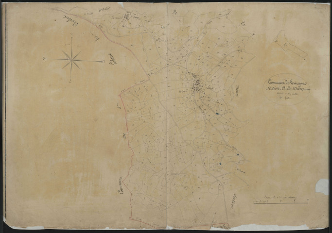 Section A1 de Manzane