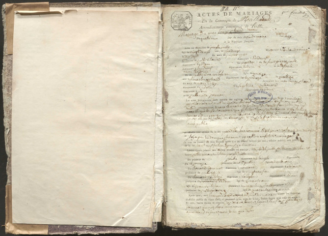 Mariages (1802-1815)