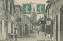 Egletons : "441. - Corrèze. - Egletons. - Grand'rue".