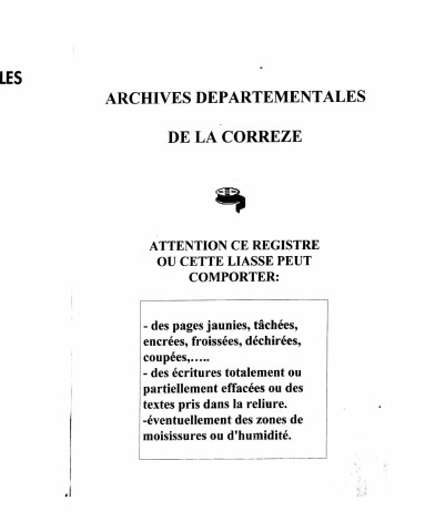 Mariages (1801-1842)