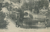 Tulle : "33.Tulle - Souillac - Ecluse à Régnac".