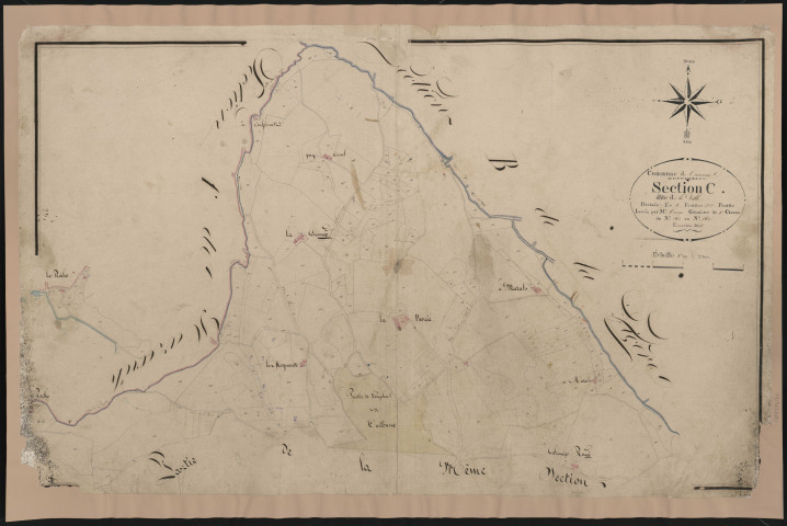 Section C2 de la ville