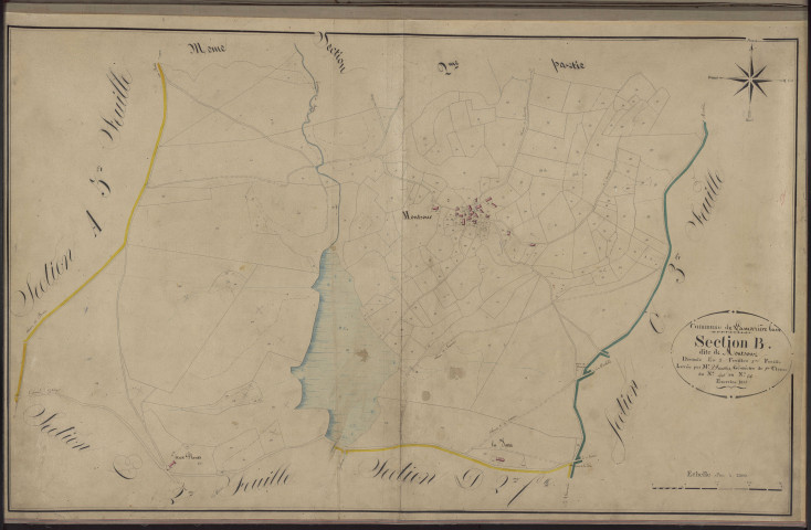 Section B3 de Montsourd