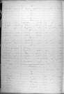 Tables décennales des décès (1853-1862)