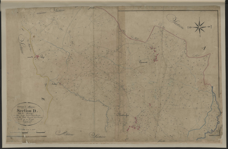 Section D2 de Chastrusse