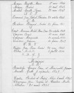 Tables décennales des mariages (1943-1952)