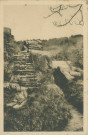 Aubazine : "110. - Aubazine (Corrèze) - Le canal du Coyroux".