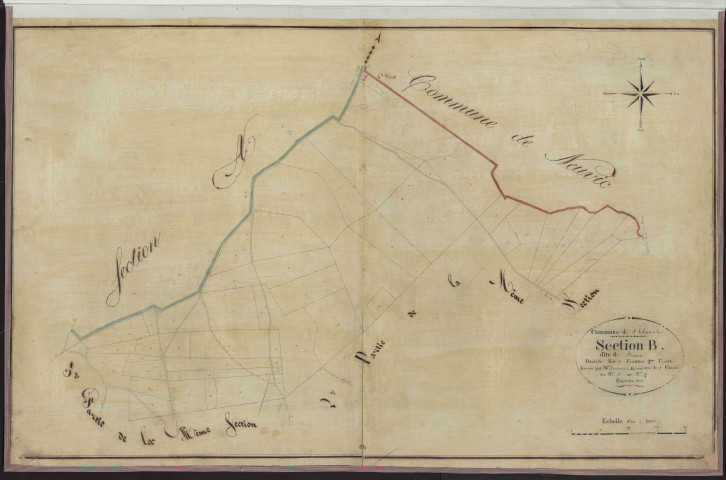 Section B2 de Boueix