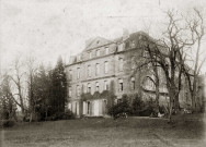 Château, façade arrière.