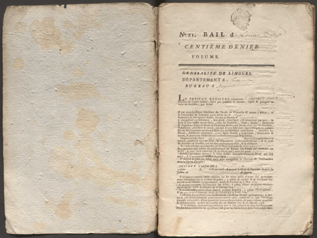 28 juillet 1775-20 février 1777