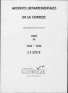 Mariages (1843-1882)