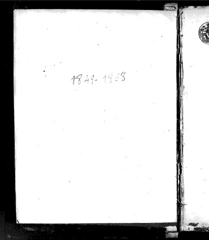 Mariages (1849-1868)