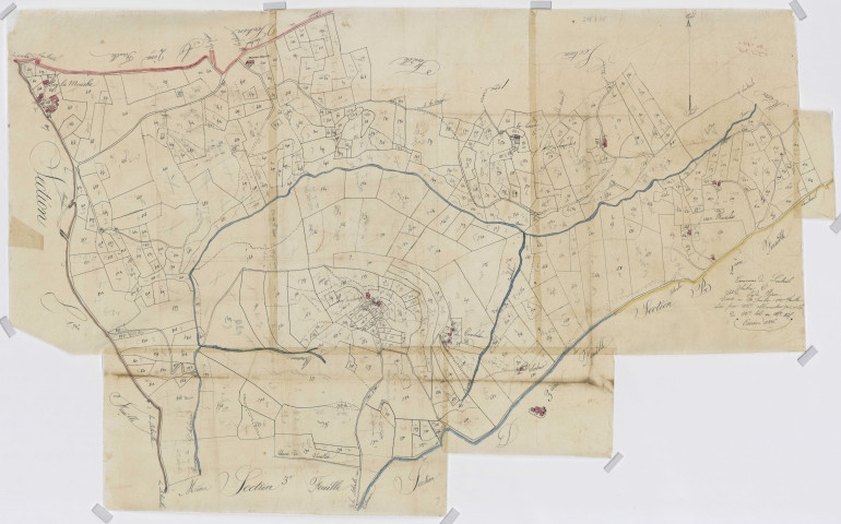 Section C2 de Puy de Ban