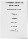 Mariages (1843-1862)