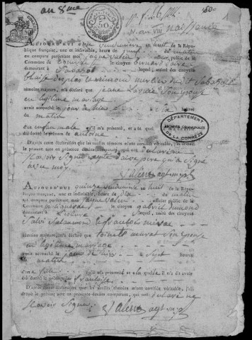 Naissances (1800-1802)