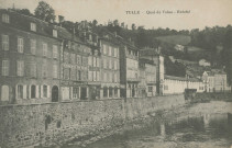 Tulle : "Tulle - Quai de Valon - Evêché".