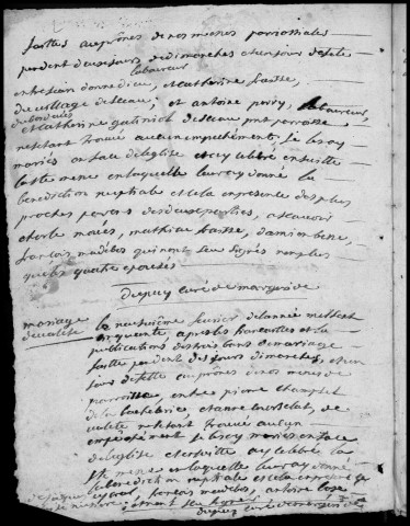 Baptêmes, mariages, sépultures (1750-1769)