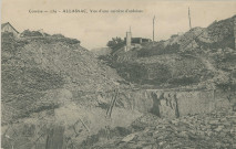 Allassac : "Corrèze - 139 - Allassac, vue d'une carrière d'ardoises".