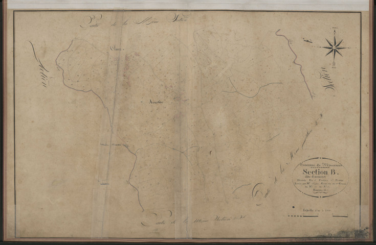 Section B2 d'Arrestier