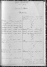 Tables décennales des naissances (1913-1922)