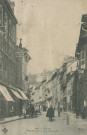 Tulle : "146 - Tulle - Entrée de la rue nationale".