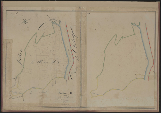 Section E5 du Rondeau