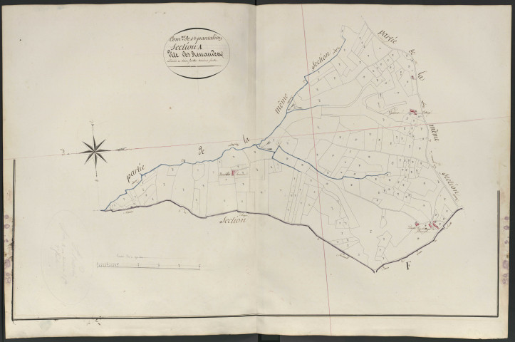 Section A3 de Renaudes