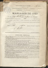Naissances, mariages, décès (1923-1932).