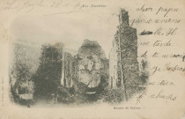 Aubazine : "En Corrèze - Ruines du Coiron".