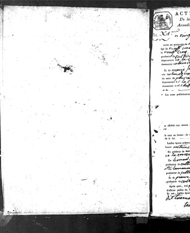Mariages (1803-1848)