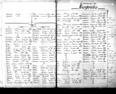 Tables décennales des décès (1883-1892)