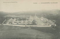 Beyssac : "Corrèze - 1 - Le Glandier, vue d'ensemble".