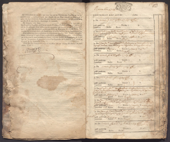 22 novembre 1728-18 février 1730