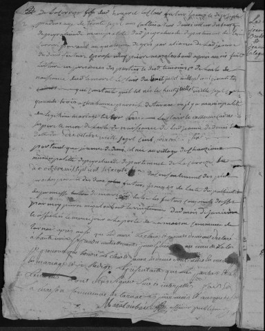 Mariages (1793-1802)