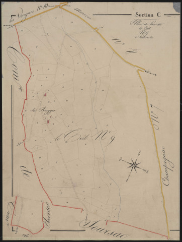 Section C9 du Teil