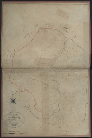 Section B1 de la Pouge