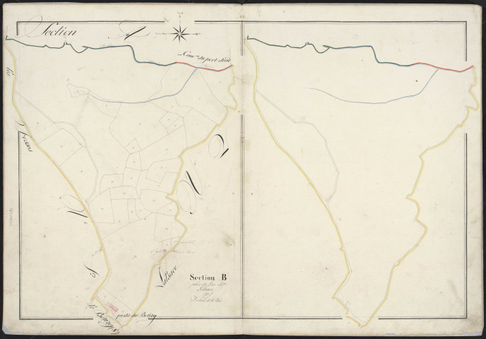 Section B2 de Lalsace