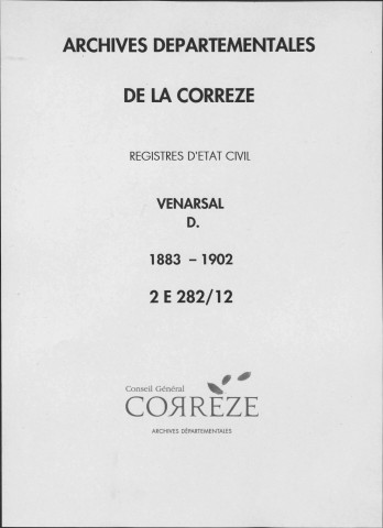 Décès (1883-1902)