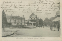 Brive-la-Gaillarde : "Corrèze - N.4. Brive - Square Majour".