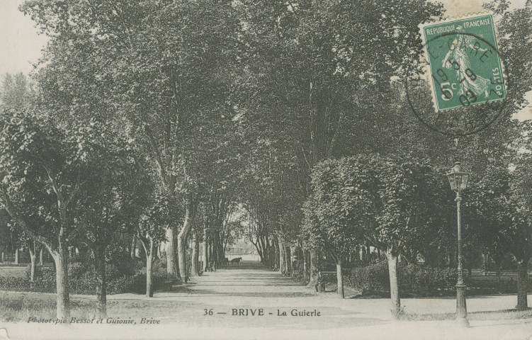 Brive-la-Gaillarde : "36 - Brive - La Guierle".