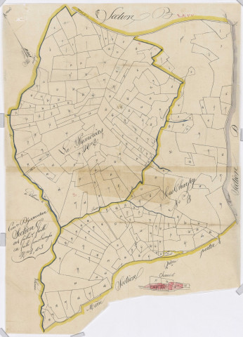 Section E2 de La Pumorias , Sous Charpy