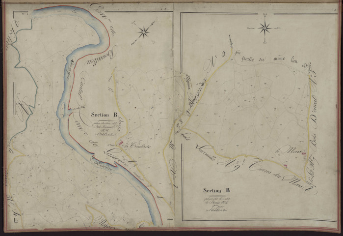 Sections B4-2-B5 du Deveix et de Bois d'Enval