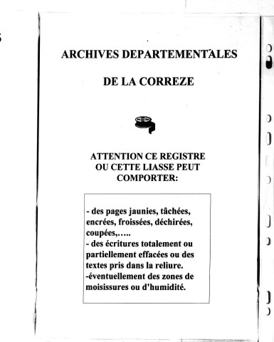 Mariages (1849-1868)
