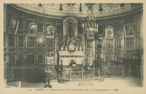 Ussel : "15 Ussel - Chapelle Notre-Dame de la Chabanne.".