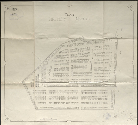 Cimetière. Cimetière de Lestrade. Cimetière de Celle. Concessions.
