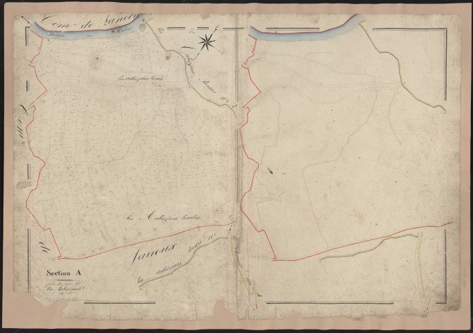 Section A1 des Aubazines-Hautes