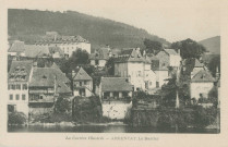 Argentat : "La Corrèze illustrée - Argentat - Le Bastier".