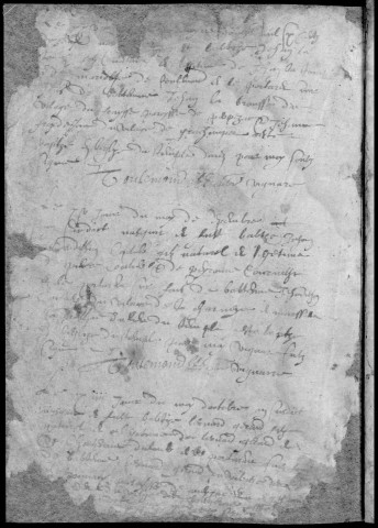 Baptêmes (1618-1653)